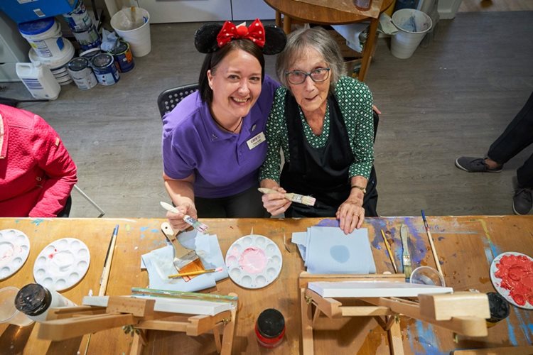 Get creative at Harrier Lodge this Care Home Open Day